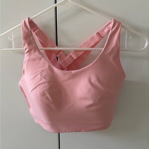 Lululemon  Energy Bra High Support 34D Dew pink